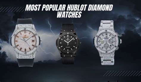 hublot herrenuhr mit diamanten|15 Most Popular Hublot Diamond Watches (Across ALL Categories).